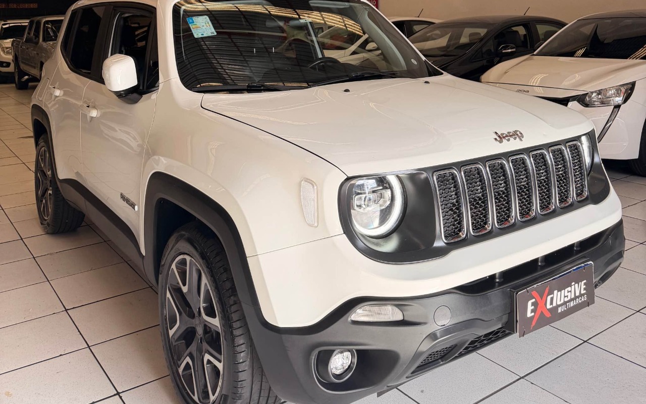 Jeep Renegade 2021 Branco — foto 1 de 3