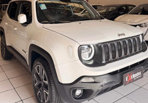 Jeep Renegade 2021 Branco — foto 1 de 3