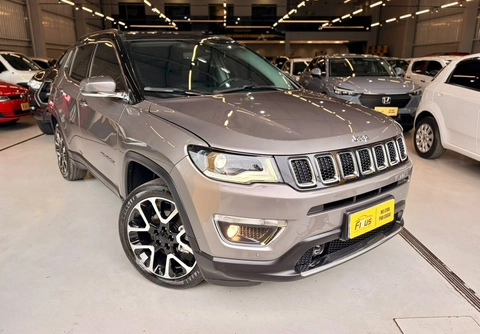 Jeep Compass 2020 Cinza — foto 1 de 3
