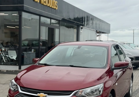 Chevrolet Onix 2020 Vermelho — foto 1 de 3