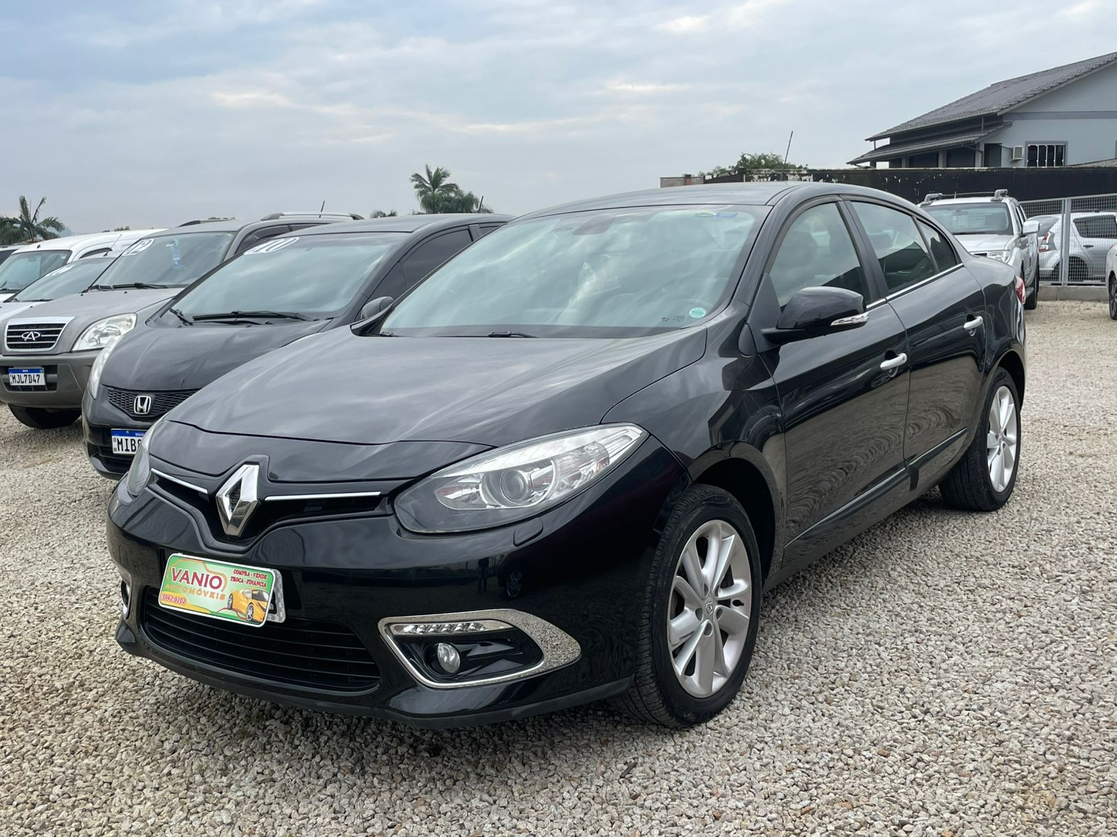 Renault Fluence Sedan Privilège 2.0 16V FLEX Aut na cor Preto em Criciúma / SC - 40615