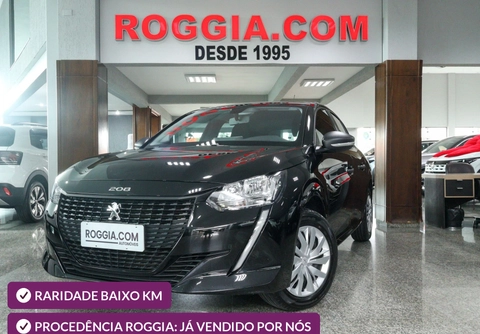Peugeot 208 2024 Preto — foto 1 de 3