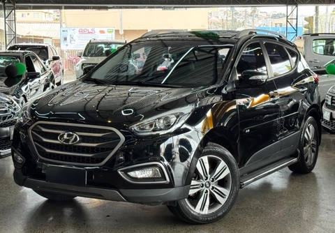Hyundai Ix35 2017 Preto — foto 1 de 3