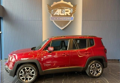 Jeep Renegade 2021 Vermelho — foto 1 de 3
