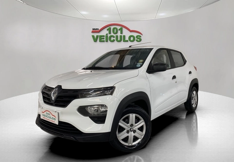 Renault Kwid 2024 Branco — foto 1 de 3