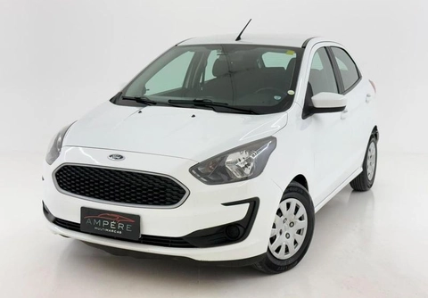 Ford Ka 2020 Branco — foto 1 de 3