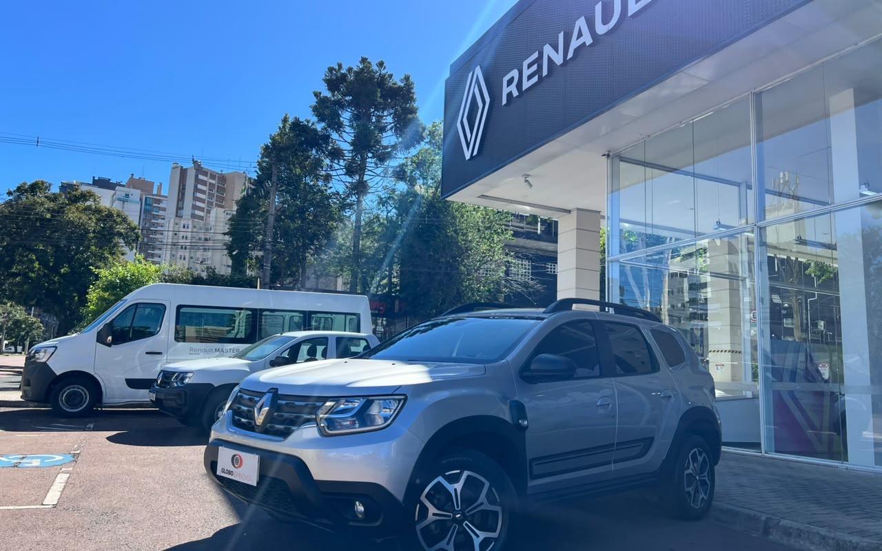 Renault Duster 2025 Prata — foto 1 de 3