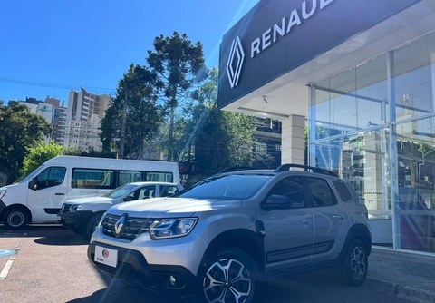 Renault Duster 2025 Prata — foto 1 de 3