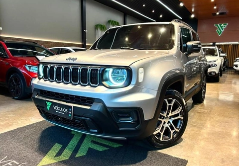 Jeep Renegade 2023 Prata — foto 1 de 3