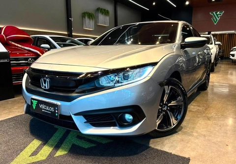 Honda Civic 2017 Prata — foto 1 de 3