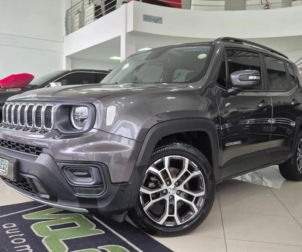 Jeep Renegade 2024 Cinza — foto 1 de 3