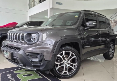 Jeep Renegade 2024 Cinza — foto 1 de 3