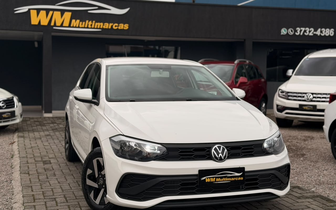 Volkswagen Polo 2026 Branco — foto 1 de 3