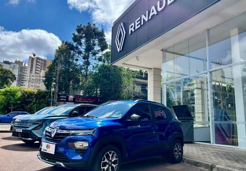 Renault Kwid 2023 Azul — foto 1 de 3