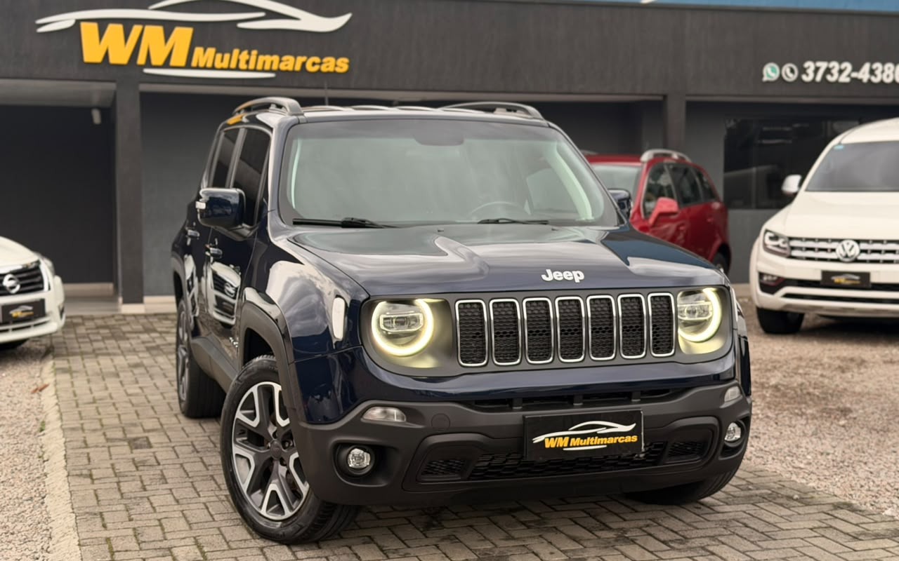 Jeep Renegade 2020 Azul — foto 1 de 3