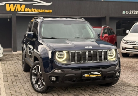 Jeep Renegade 2020 Azul — foto 1 de 3