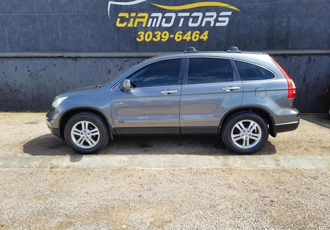 Honda CR-V 2010 Cinza — foto 1 de 3