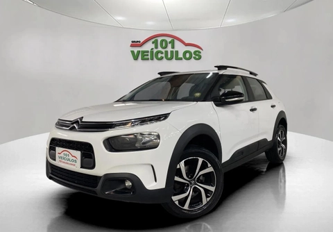 Citroën C4 Cactus 2019 Branco — foto 1 de 3