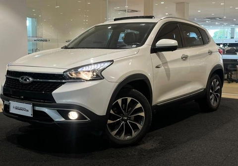 Caoa Chery Tiggo 7 2022 Branco — foto 1 de 3