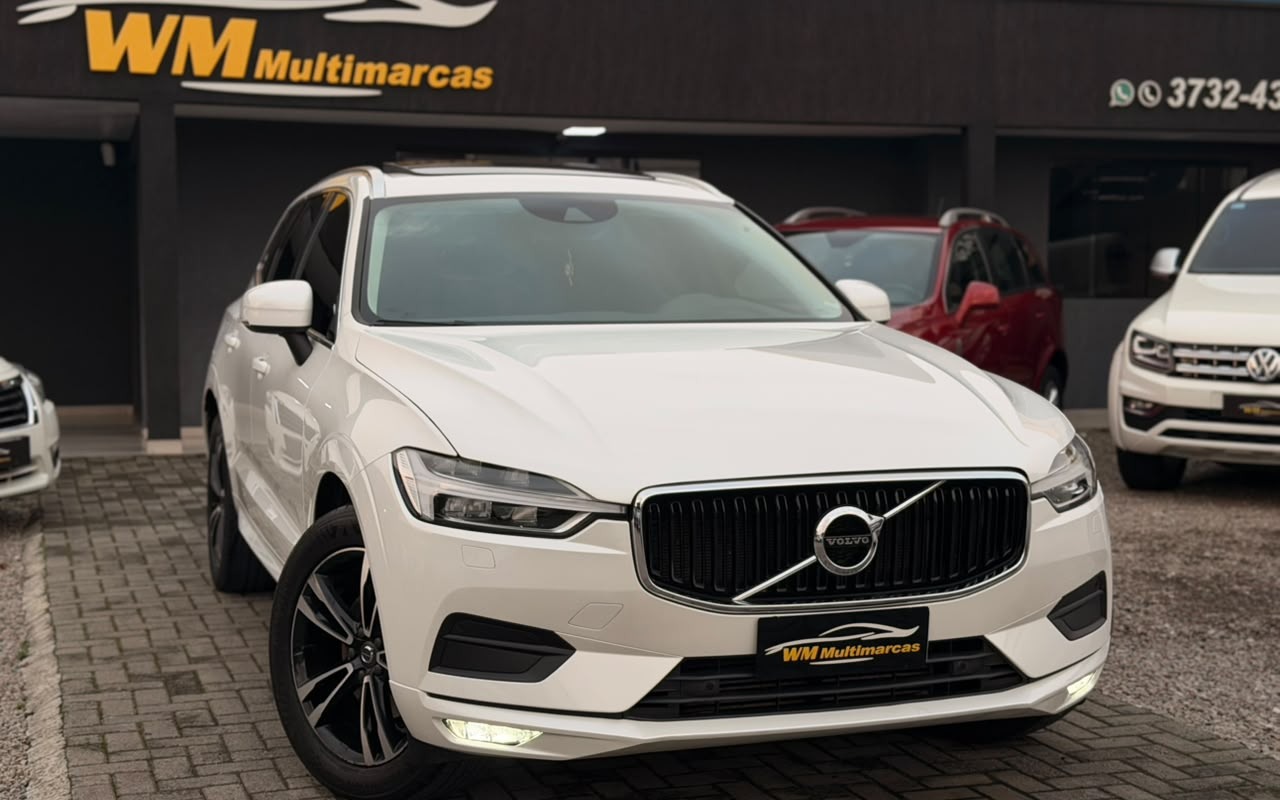 Volvo XC60 2020 Branco — foto 1 de 3