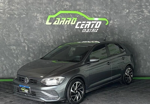 Volkswagen Polo 1.0 Flex 12V 5p 2025 Cinza — foto 1 de 3