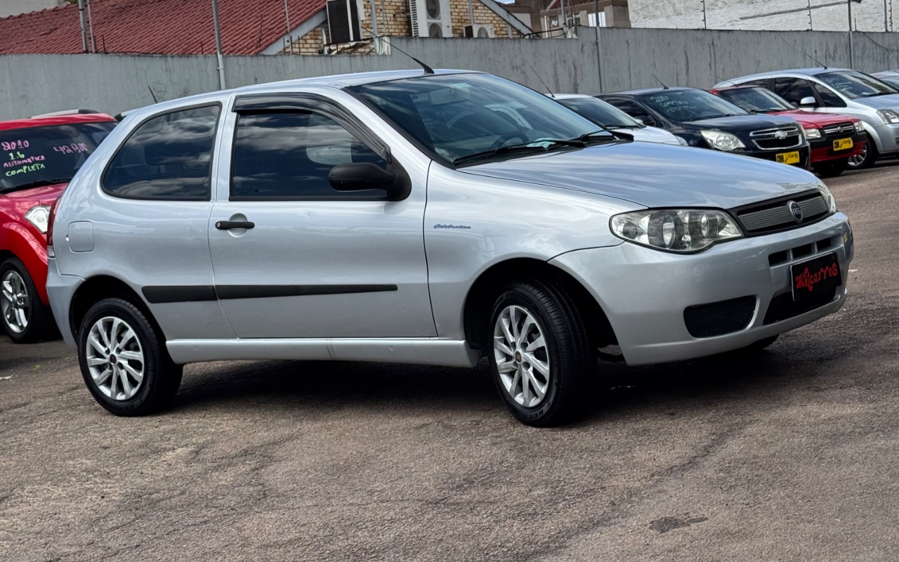 Fiat Palio 2008 Prata — foto 1 de 3