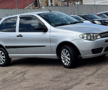 Fiat Palio 2008 Prata — foto 1 de 3