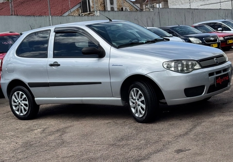 Fiat Palio 2008 Prata — foto 1 de 3