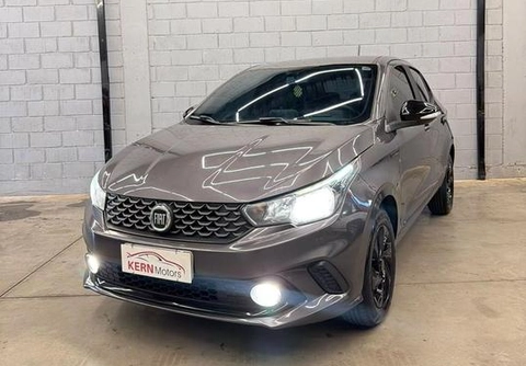 Fiat Argo 2020 Cinza — foto 1 de 3