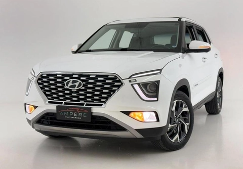 Hyundai Creta 2022 Branco — foto 1 de 3