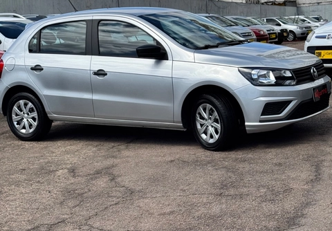 Volkswagen Gol 1.0 Flex 12V 5p 2022 Prata — foto 1 de 3