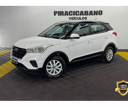 Hyundai Creta 2021 Branco — foto 1 de 3