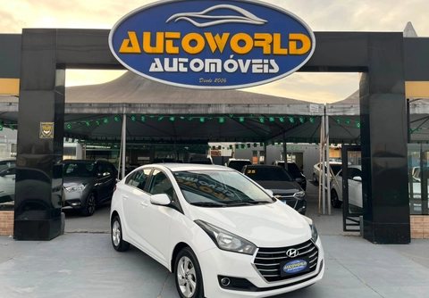 Hyundai HB20S 2016 Branco — foto 1 de 3