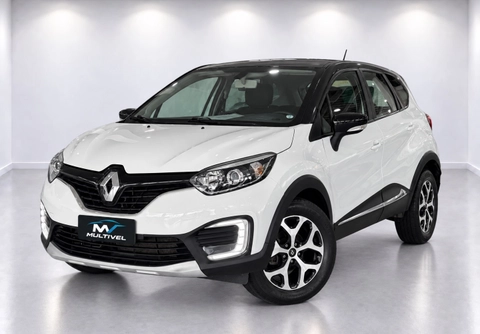 Renault Captur 2019 Branco — foto 1 de 3