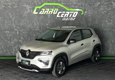 Renault Kwid 2025 Prata — foto 1 de 3