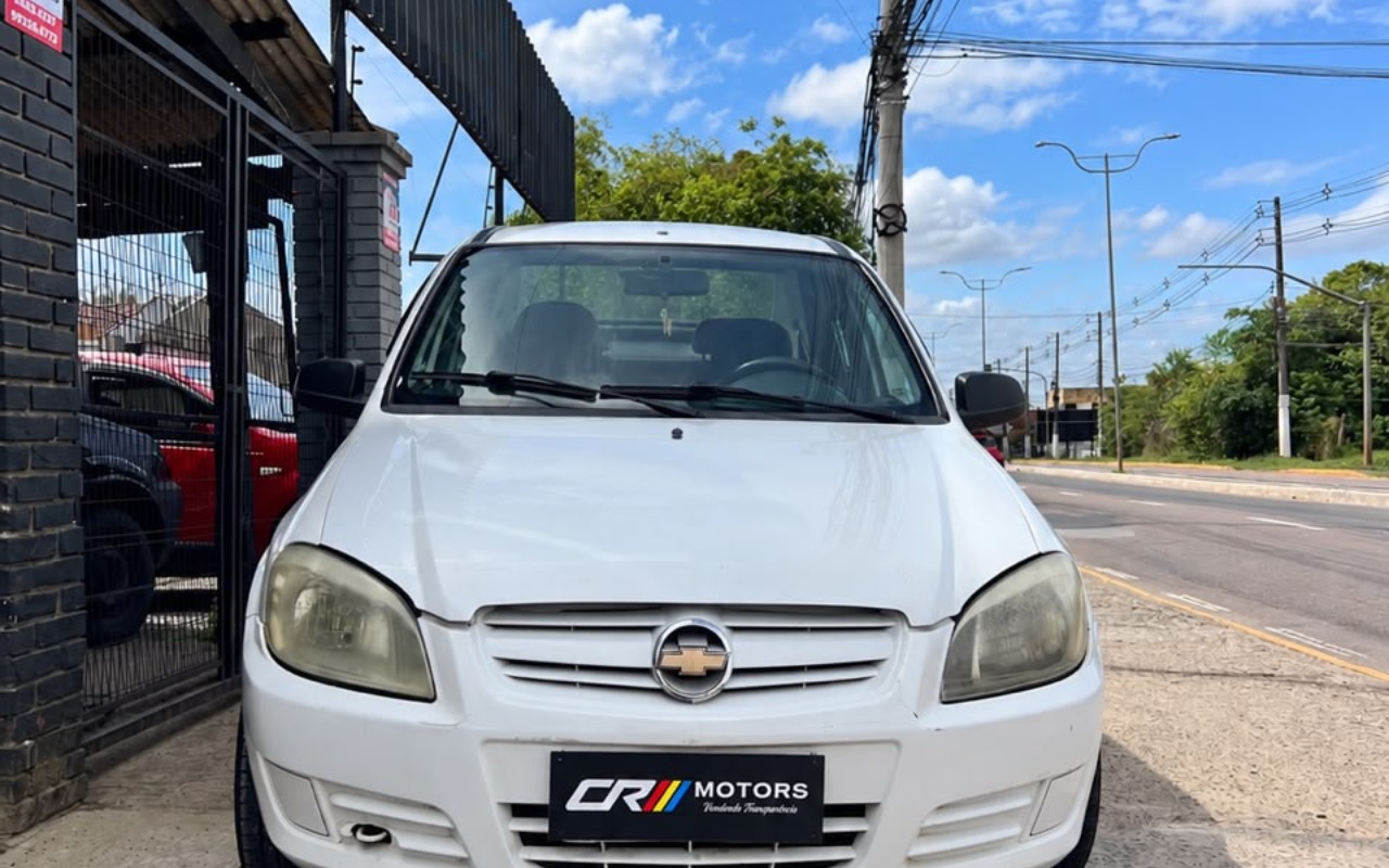 Chevrolet Prisma 2007 Branco — foto 1 de 3