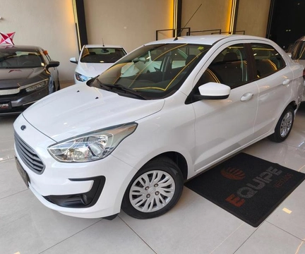 Ford Ka 2019 Branco — foto 1 de 3