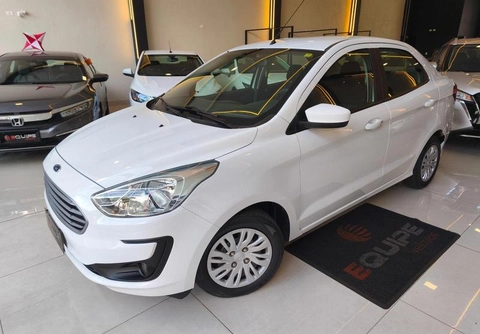 Ford Ka 2019 Branco — foto 1 de 3