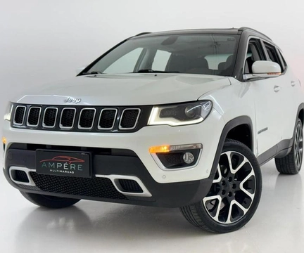 Jeep Compass 2020 Branco — foto 1 de 3