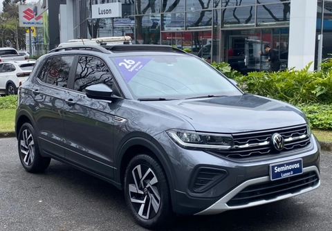 Volkswagen T-Cross 2026 Cinza — foto 1 de 3