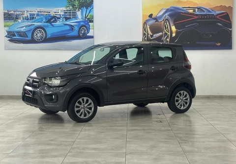 Fiat Mobi 2025 Cinza — foto 1 de 3
