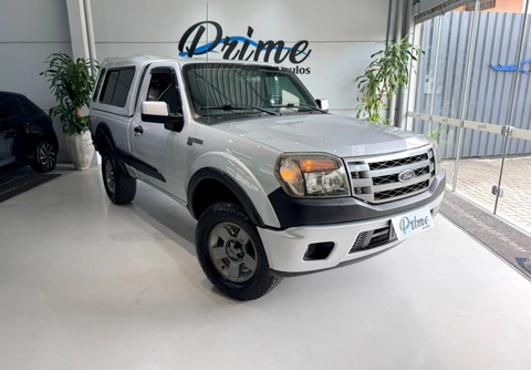 Ford Ranger 2012 Prata — foto 1 de 3
