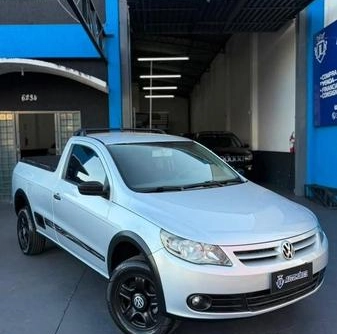 Volkswagen Saveiro 2012 Prata — foto 1 de 3