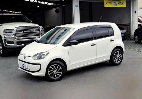 Volkswagen Up! 2016 Branco — foto 1 de 3