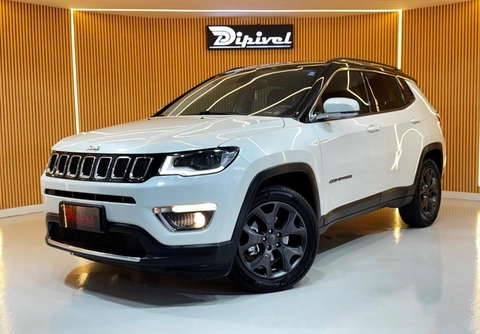 Jeep Compass 2018 Branco — foto 1 de 3