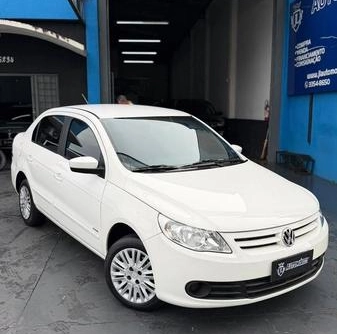 Volkswagen Voyage 2013 Branco — foto 1 de 3