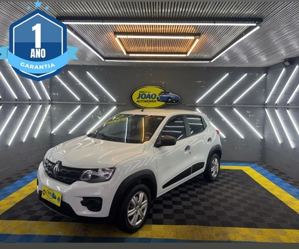 Renault Kwid 2022 Branco — foto 1 de 3