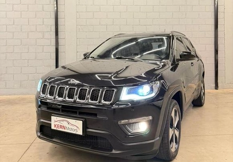 Jeep Compass 2018 Preto — foto 1 de 3