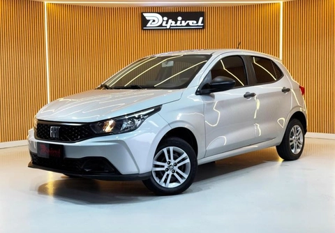 Fiat Argo 1.0 6V Flex 2024 Prata — foto 1 de 3