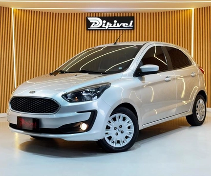Ford Ka 2020 Prata — foto 1 de 3